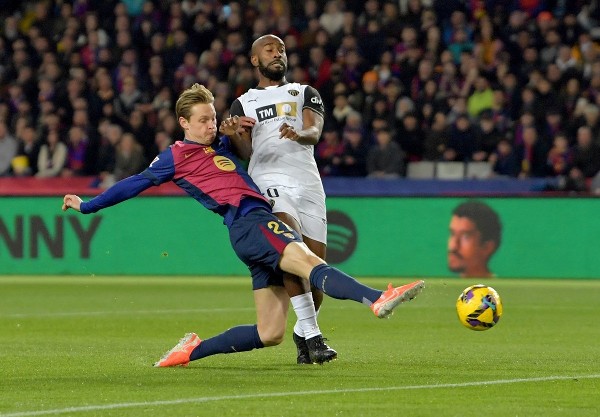 23.34岁，巴萨客战赫罗纳首发平均年龄创队史95年来最低纪录